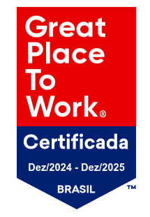 Selo Great Place To Work Certificada