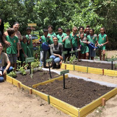 BAMIN promove ação de educação ambiental em Sambaituba