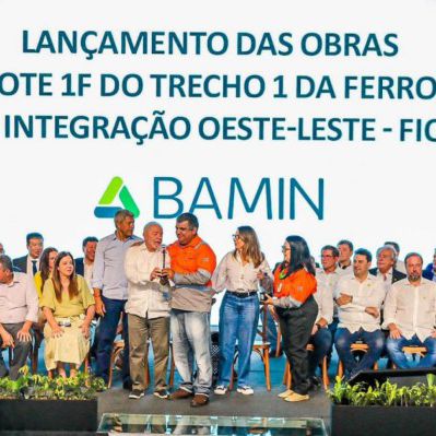 BAMIN inaugura obras da FIOL 1, corredor logístico de integração e exportação para a Bahia