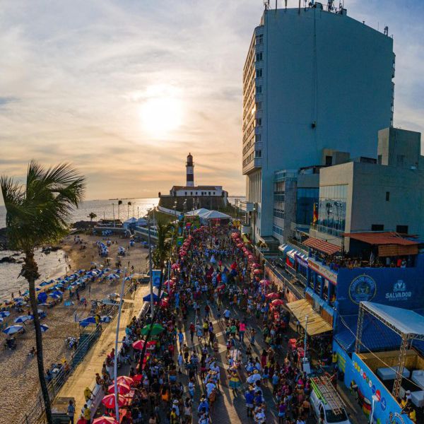 Carnaval em números