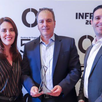 BAMIN conquista prêmio por Excelência em Engenharia de Infraestrutura