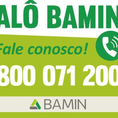 Alô BAMIN fortalece comunicação