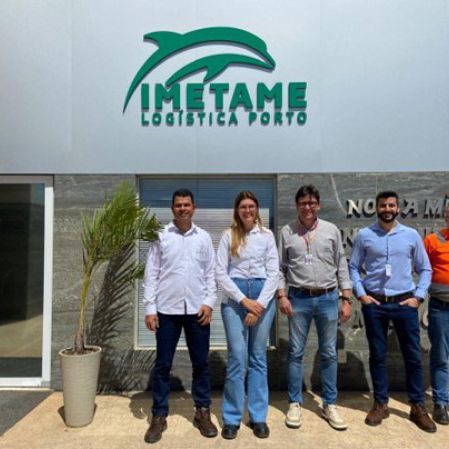 BAMIN realiza ciclo de benchmarking em portos do Brasil e do Uruguai para fortalecer desenvolvimento do Porto Sul