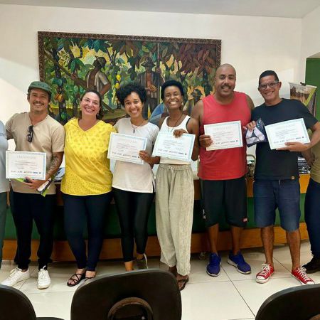 Oficina promovida pela BAMIN capacita agentes culturais de Ilhéus na interpretação de editais da Lei Aldir Blanc