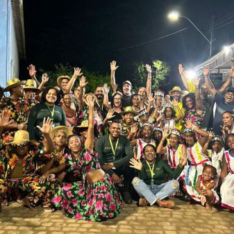 Encontro dos Bumbas 2026 celebrou mais de 100 anos de tradição, resistência e identidade cultural em Ilhéus no último sábado (10)