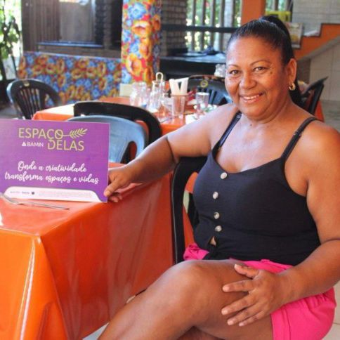 BAMIN revitaliza restaurante em Ilhéus em ação de apoio ao empreendedorismo feminino