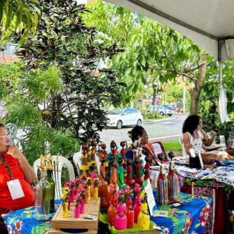 Assessoradas do Programa de Apoio ao Empreendedorismo da BAMIN participam do Feira Rua Viva – Viva Elas