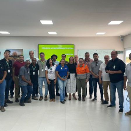 BAMIN realiza último encontro do ano do Fórum de Acompanhamento Social do Porto Sul