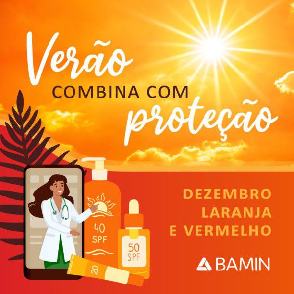 Dezembro Laranja e Vermelho