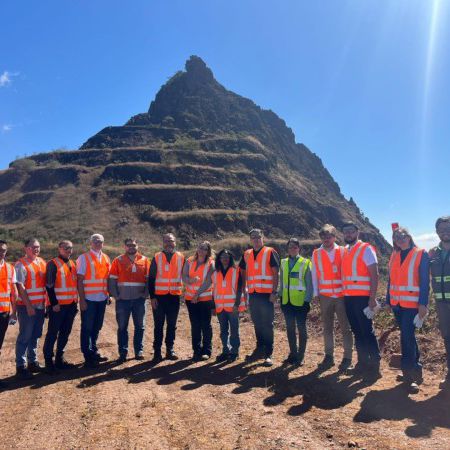 Eurasian Resources Group realiza visita técnica a mineradoras no Brasil