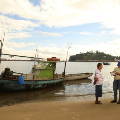 Monitoramento pesqueiro da BAMIN fortalece gestão sustentável e diálogo com comunidades costeiras