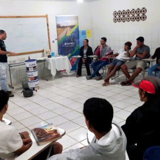 BAMIN leva programa de Educação Ambiental para escolas da região da FIOL I