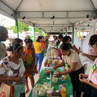 BAMIN realiza 1ª Feira RIOLESC em Ilhéus com cultura, gastronomia e incentivo à economia solidária