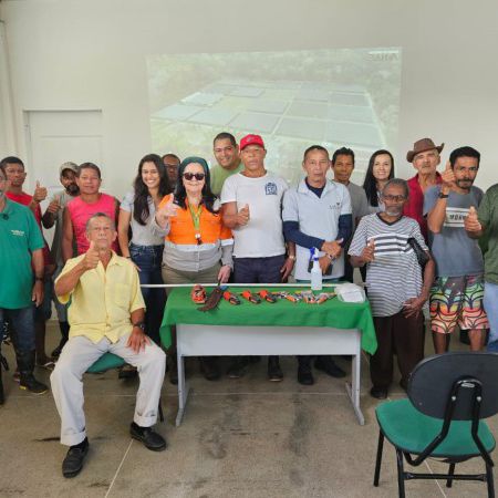 Agricultores da região do Porto Sul participam de curso de podas