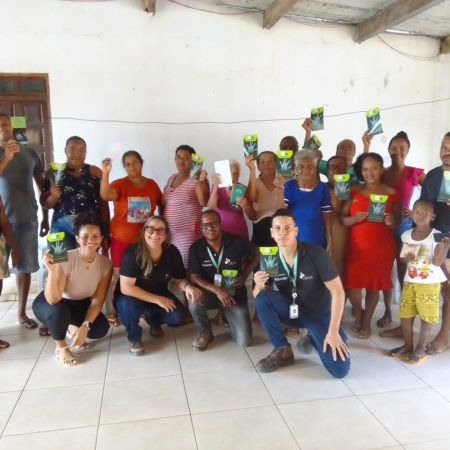 BAMIN realiza roda de conversa sobre prevenção à exploração sexual infantil em Urucutuca