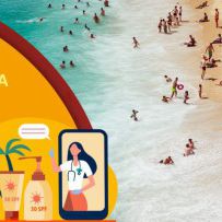 Calendário de saúde: dezembro laranja e vermelho