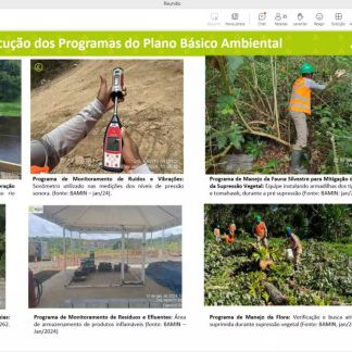 BAMIN promove capacitação em gestão ambiental e responsabilidade social para potenciais fornecedores do Projeto Integrado