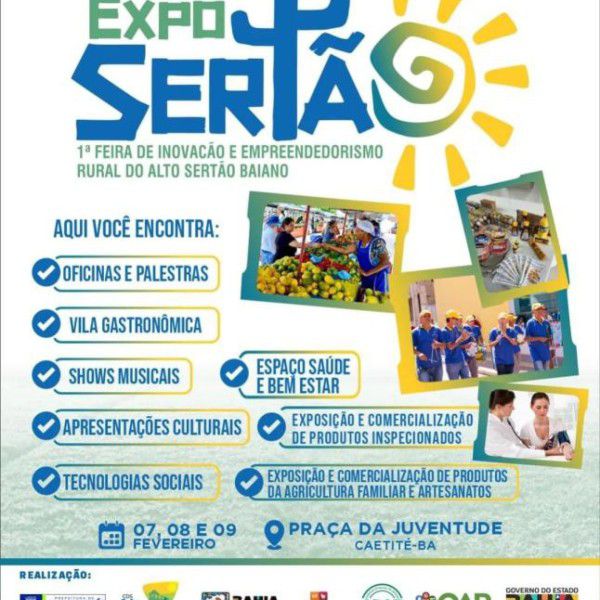 Caetité celebra a agricultura familiar com o Festival do Pequi e a Expo Sertão