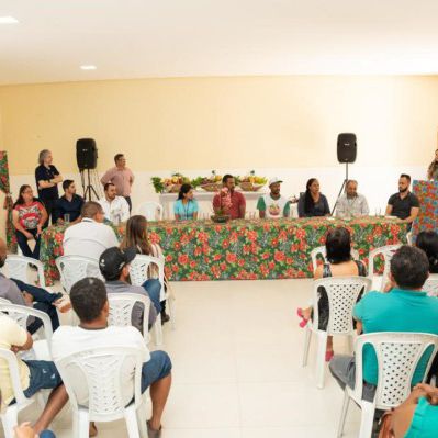 Programa Germinação leva palestra para produtores rurais