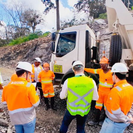 Alta liderança da BAMIN dissemina cultura da segurança nas obras da FIOL 1