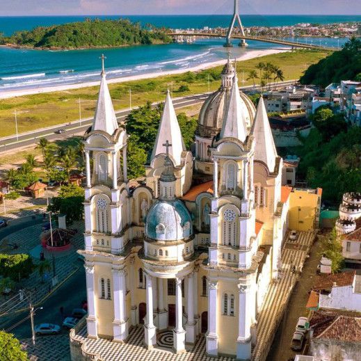Uma das mais antigas cidades do país, Ilhéus completa 491 anos de história