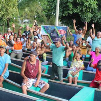 BAMIN entrega embarcações para 10 famílias de pescadores em Juerana
