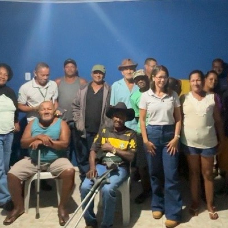 Roda de conversa orienta famílias reassentadas sobre regularização documental dos lotes