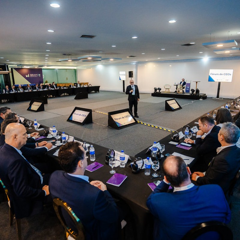 CEO da BAMIN participa de fórum com lideranças da mineração na Exposibram 2026