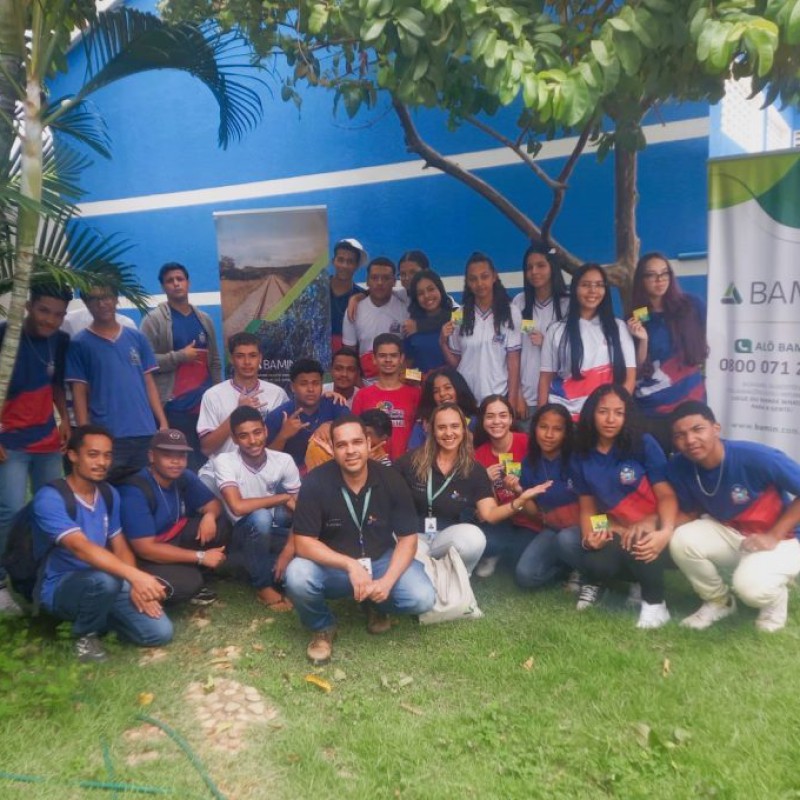 BAMIN promove ações sobre protagonismo feminino nas regiões do Projeto Pedra de Ferro