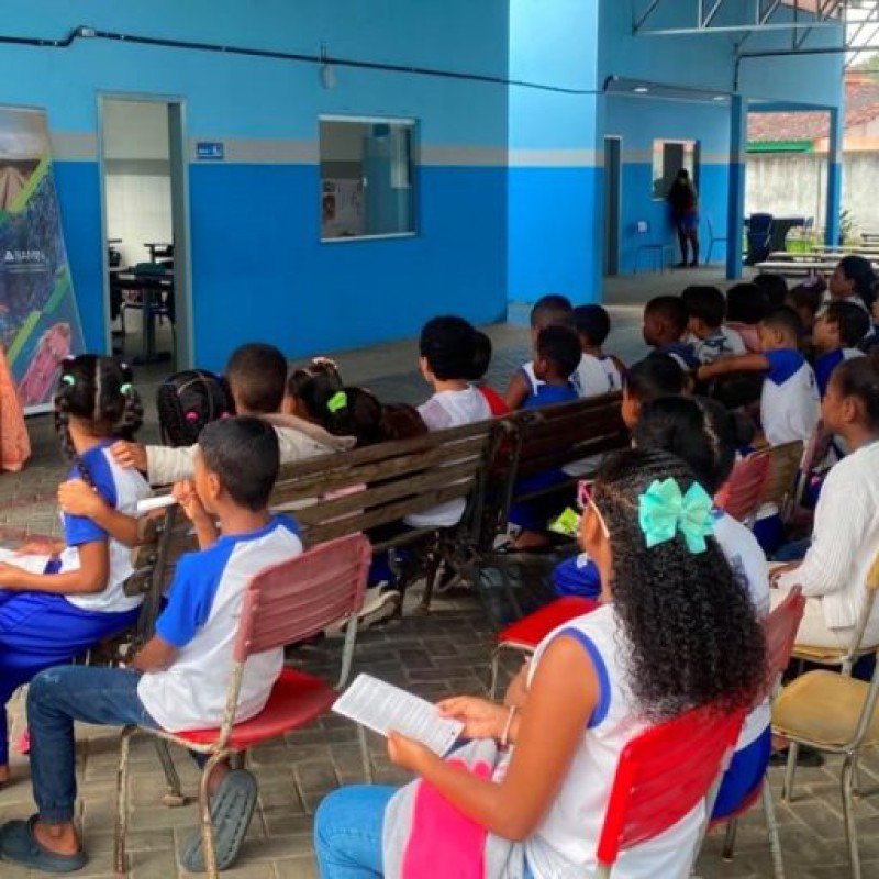 Respeito e convivência são temas abordados em escolas da região da FIOL 1