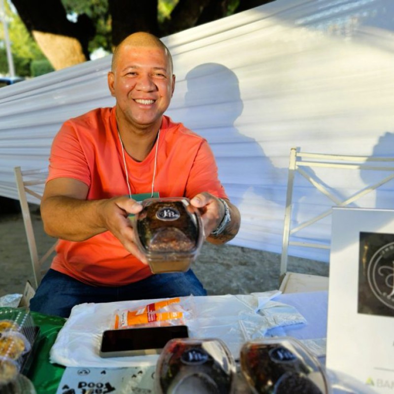 Feira RIOLESC da BAMIN fortalece a economia solidária no território
