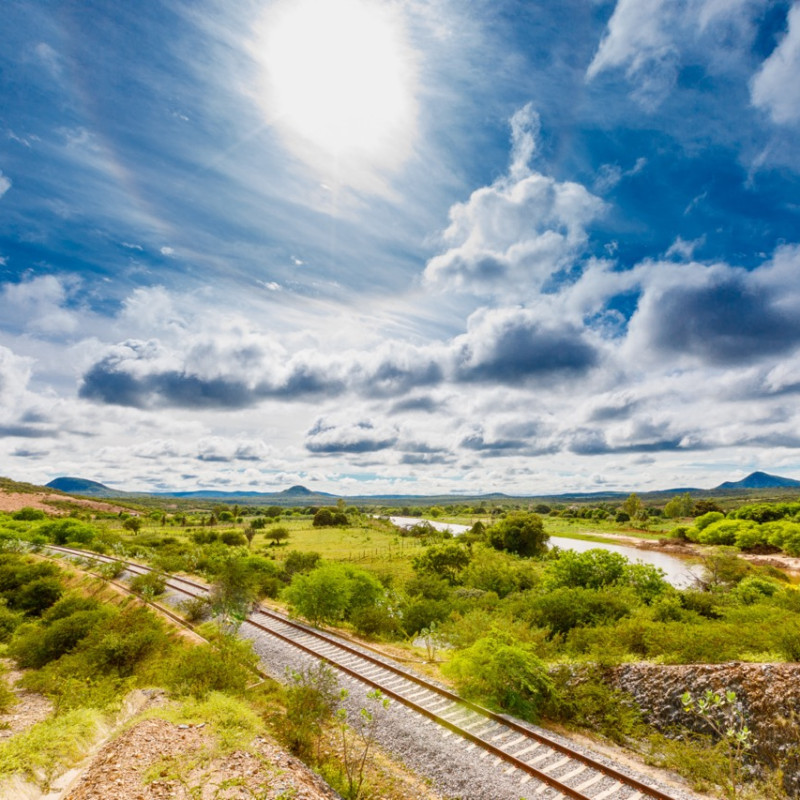 Where the tracks will pass: Itagibá