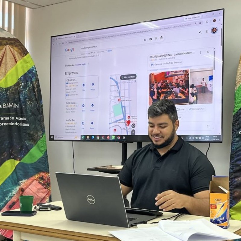 Capacitação digital impulsiona empreendedores e lideranças comunitárias em Ilhéus