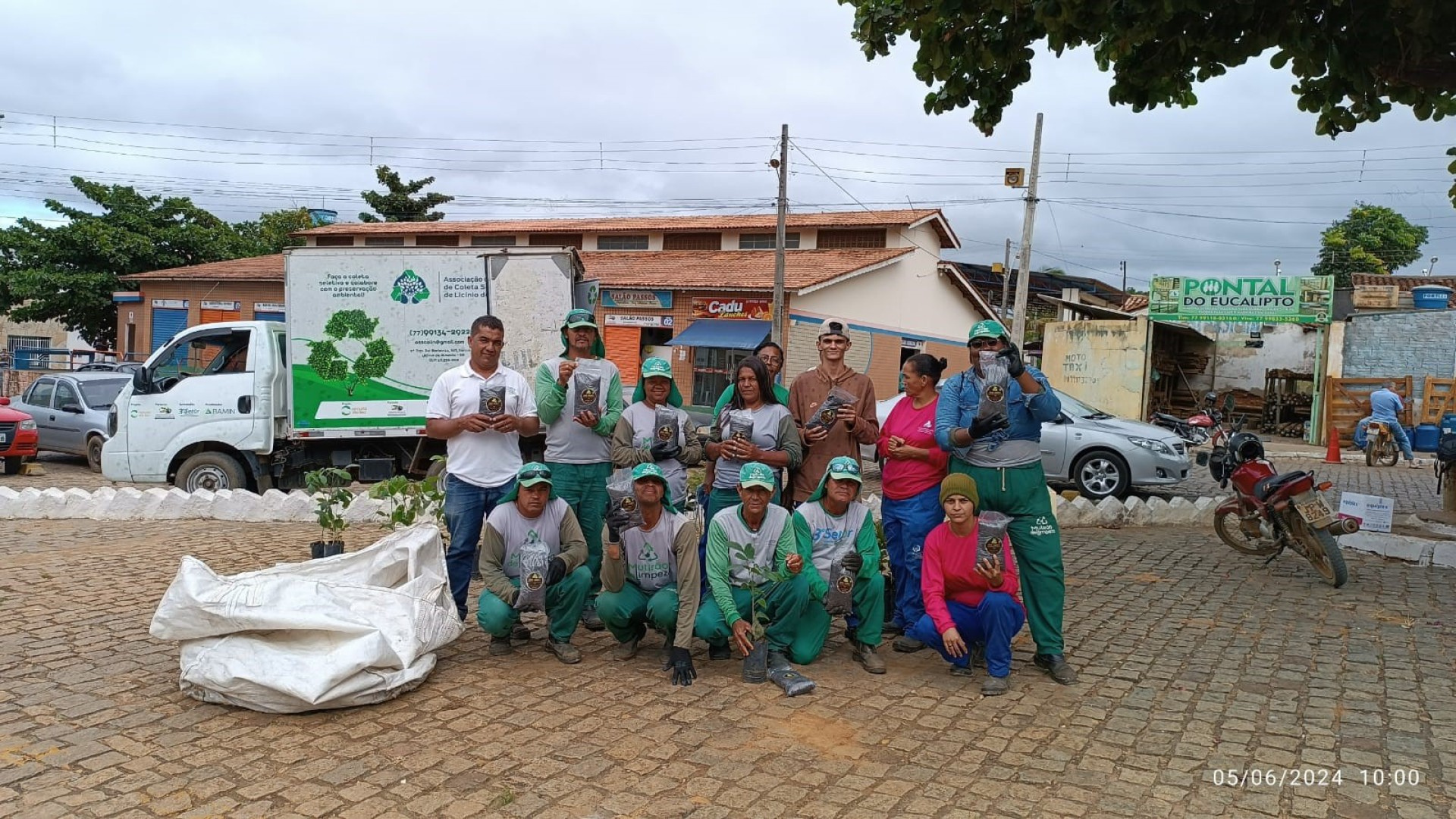 Projeto Circuito do Lixo realiza eventos educativos no dia mundial do meio ambiente
