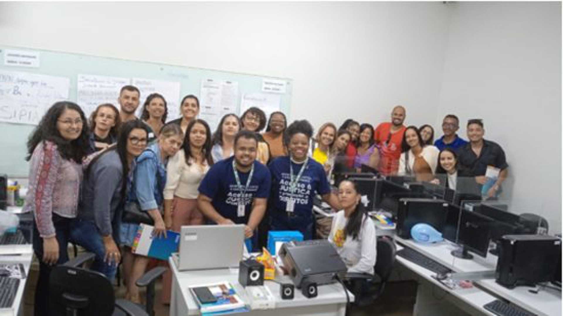 BAMIN capacita profissionais de assistência social do território do Sertão Produtivo