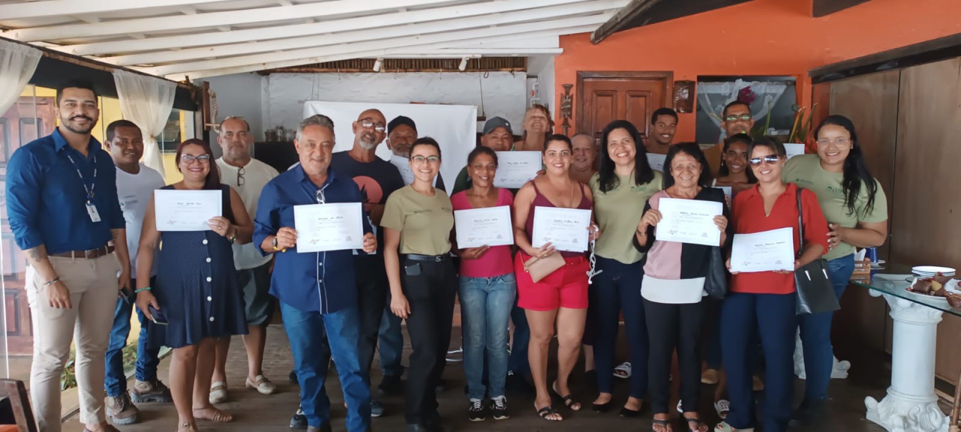 Capacitação de empreendedores