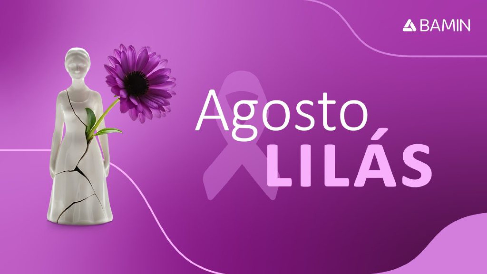 BAMIN participa do Agosto Lilás com ações em comunidades e engajamento dos colaboradores