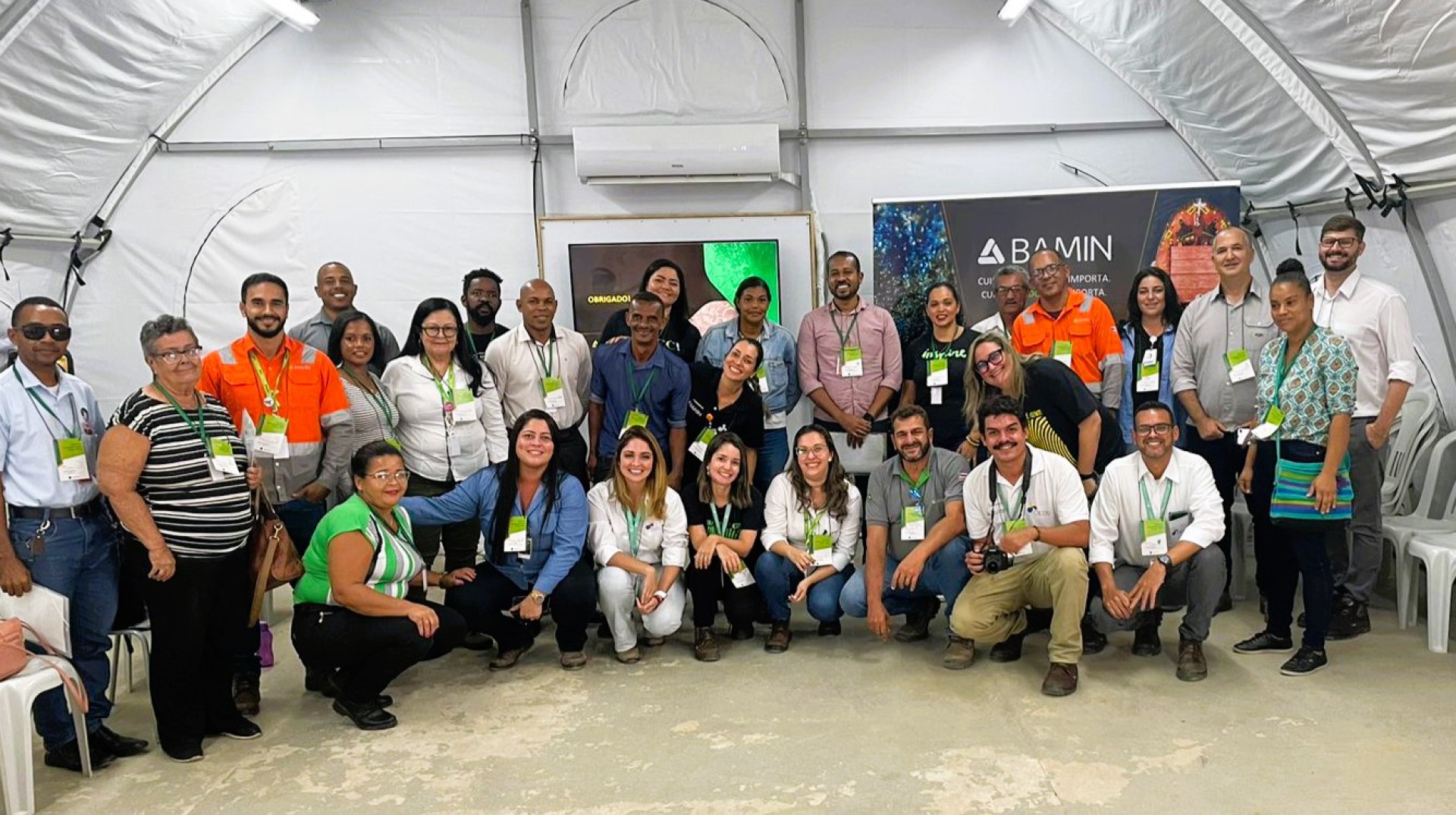FIOL 1: BAMIN promove diálogo com comunidades durante primeiro Fórum de Acompanhamento Social da FIOL 1