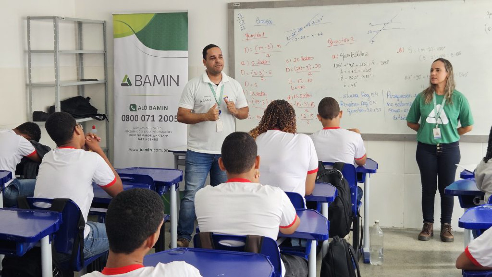 PEA nas Escolas leva conscientização sobre álcool e drogas a 210 estudantes na área de influência da FIOL 1