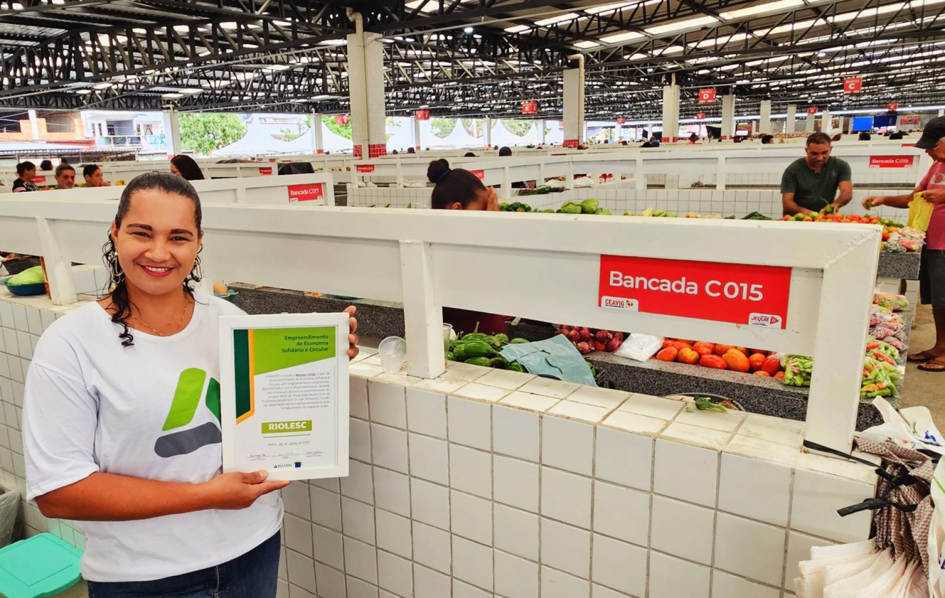Com apoio da RIOLESC, Massas União expande produção e fortalece empreendedorismo rural em Jequié