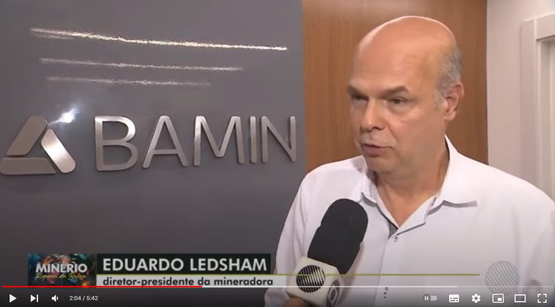BAMIN na Mídia