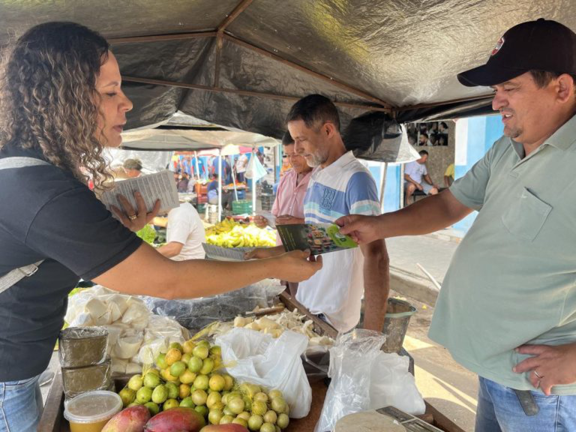 BAMIN leva orientação sobre alimentação saudável a mais de 3.500 pessoas ao longo do Projeto Pedra de Ferro