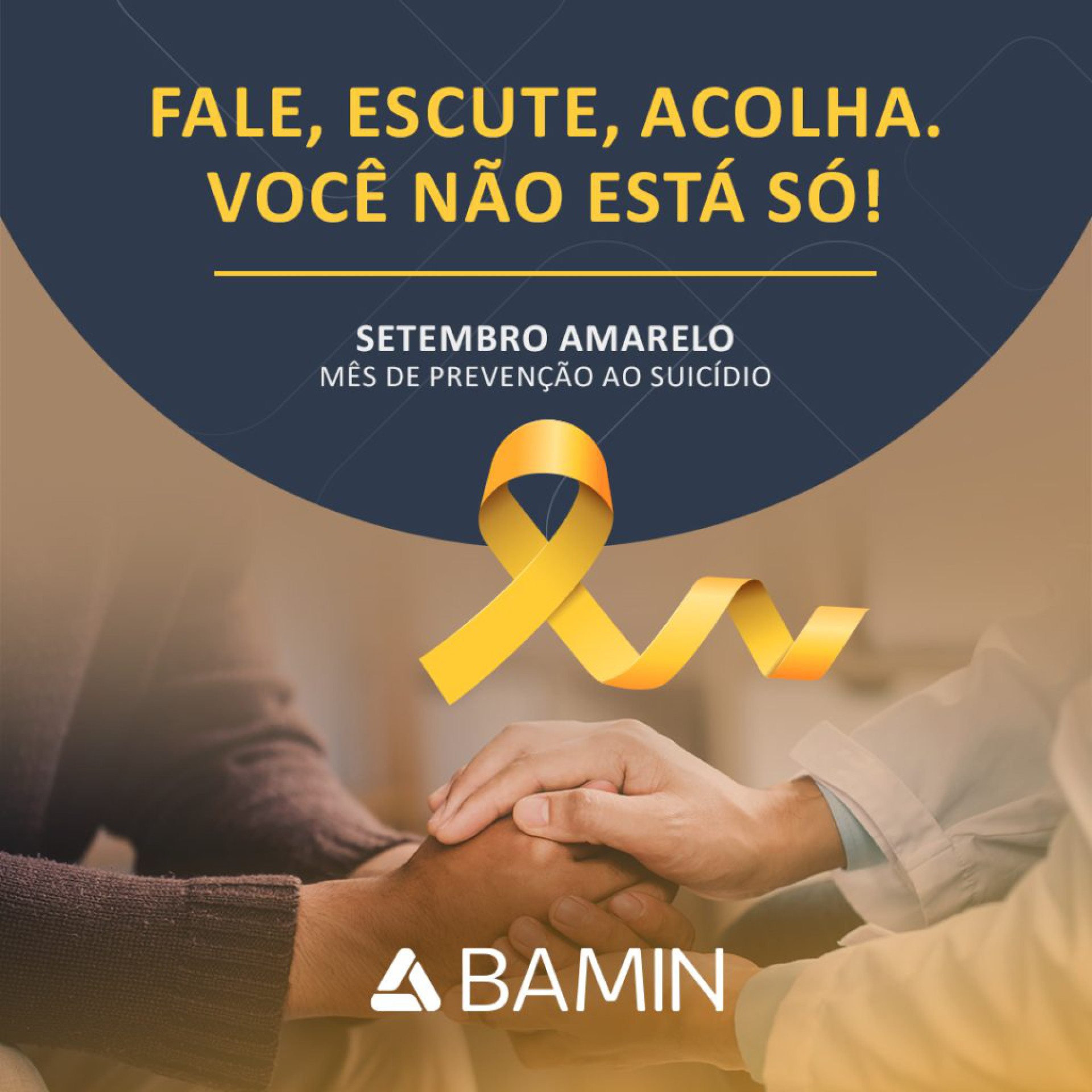Setembro Amarelo: saiba como ajudar ou pedir ajuda