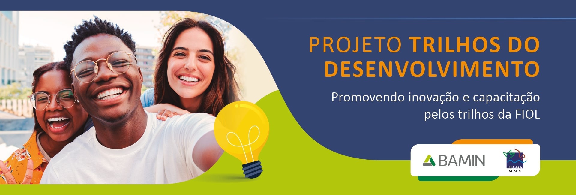 Projeto Trilhos do Desenvolvimento promove capacitação e inovação pelos trilhos da FIOL