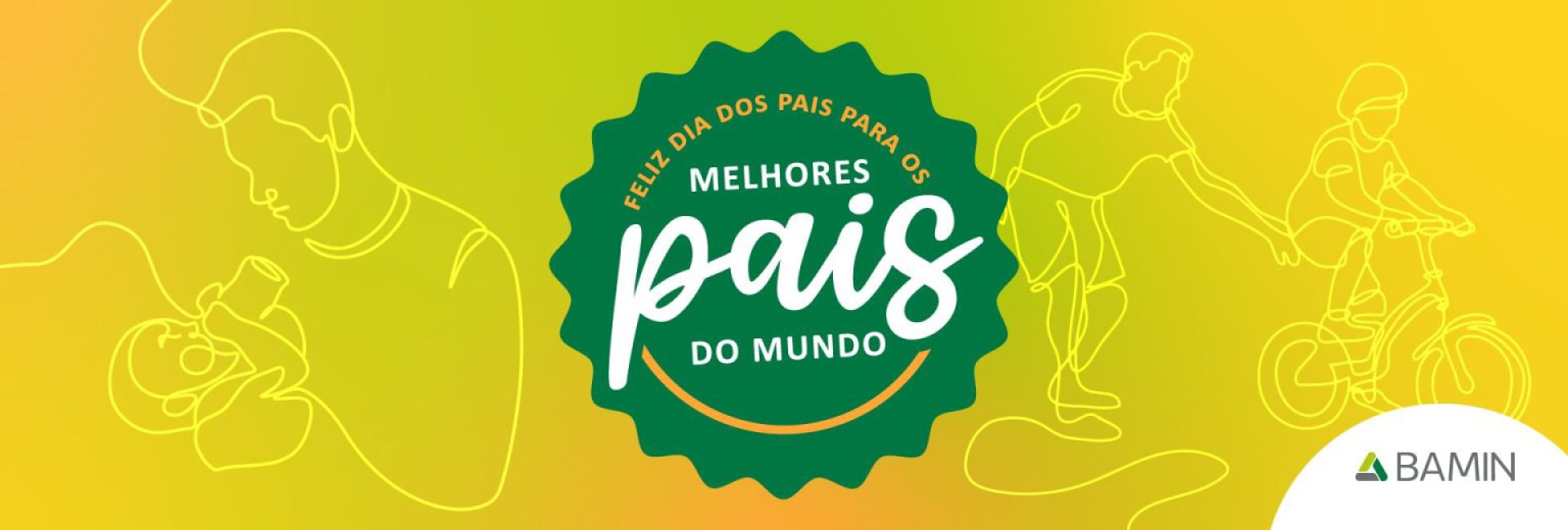 Um dia dos pais feliz e de muita reflexão