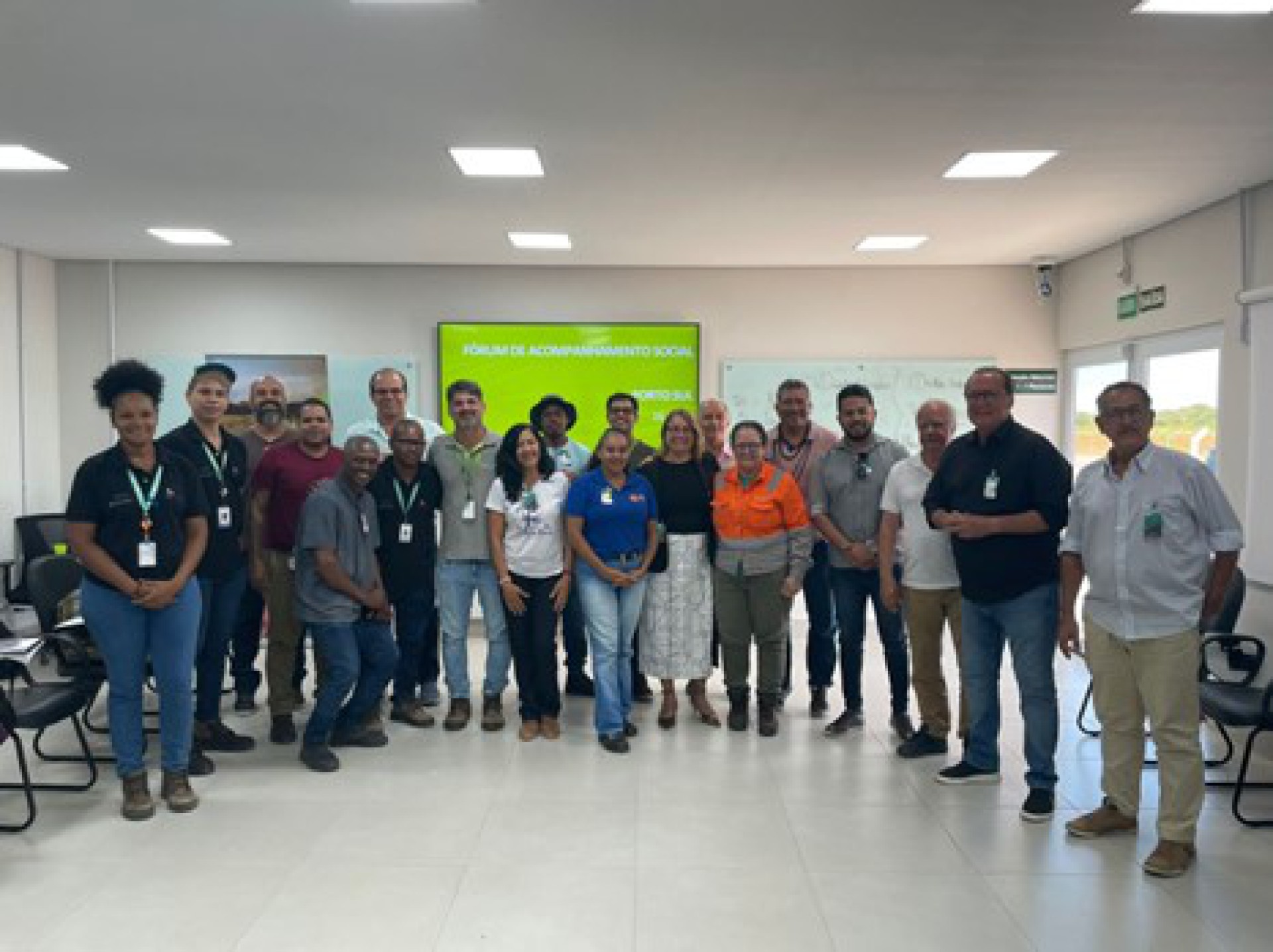 BAMIN realiza último encontro do ano do Fórum de Acompanhamento Social do Porto Sul