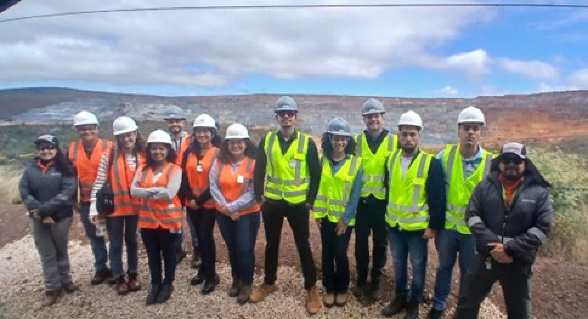 Futuros engenheiros da UFBA visitam Mina Pedra de Ferro e vivenciam rotina da mineração