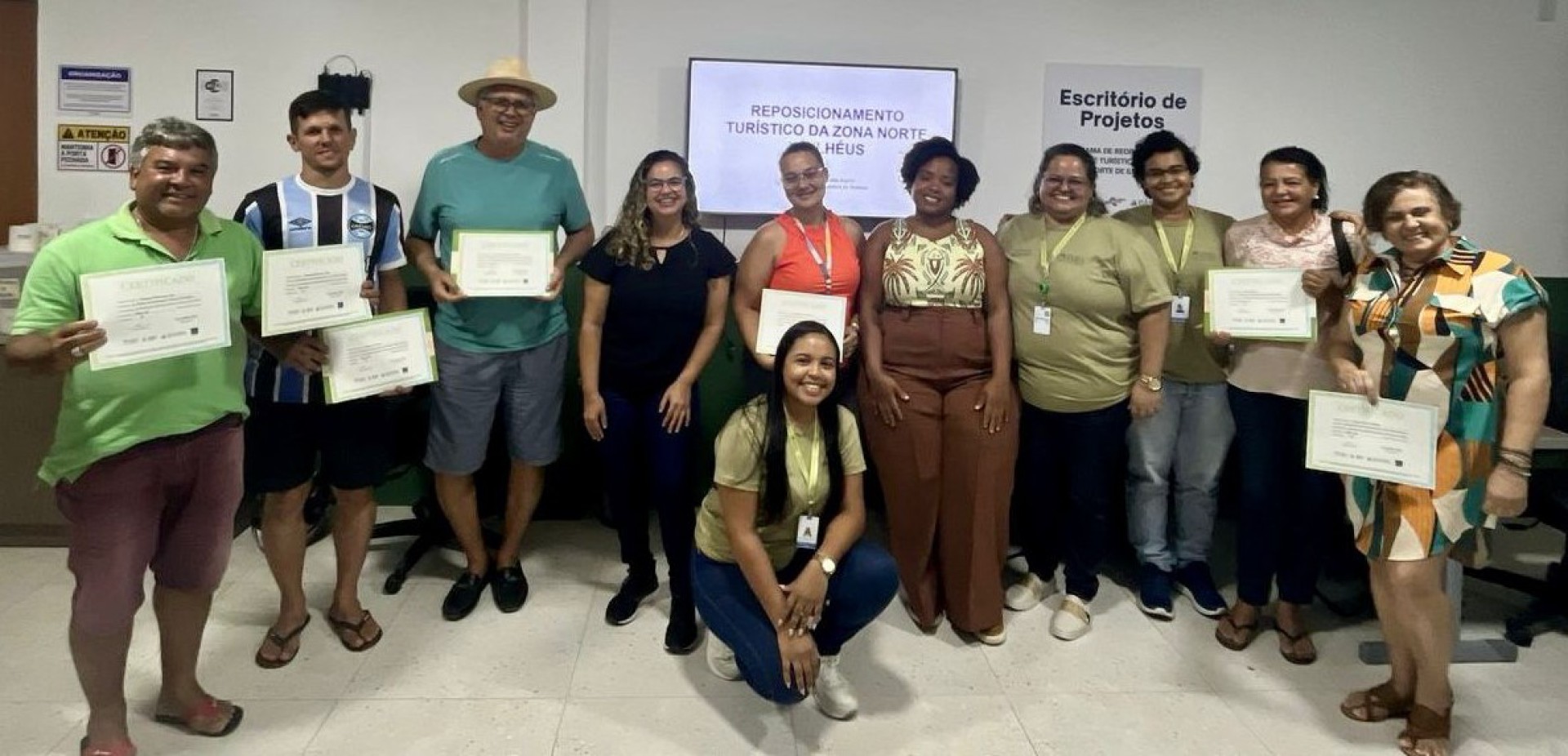Workshop para reposicionamento turístico de Ilhéus capacita representantes do setor