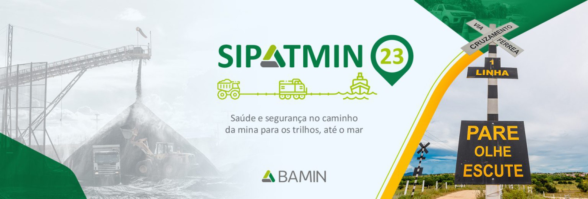 Vem aí a SIPATIMIN!