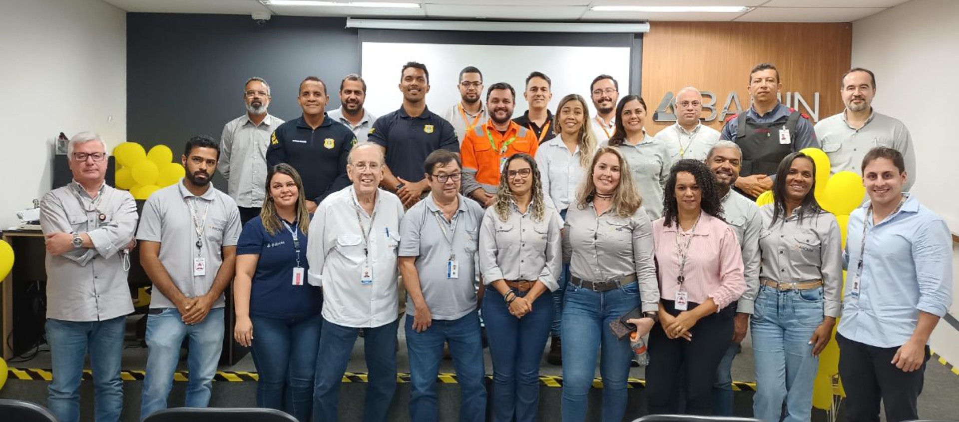 Maio Amarelo na BAMIN